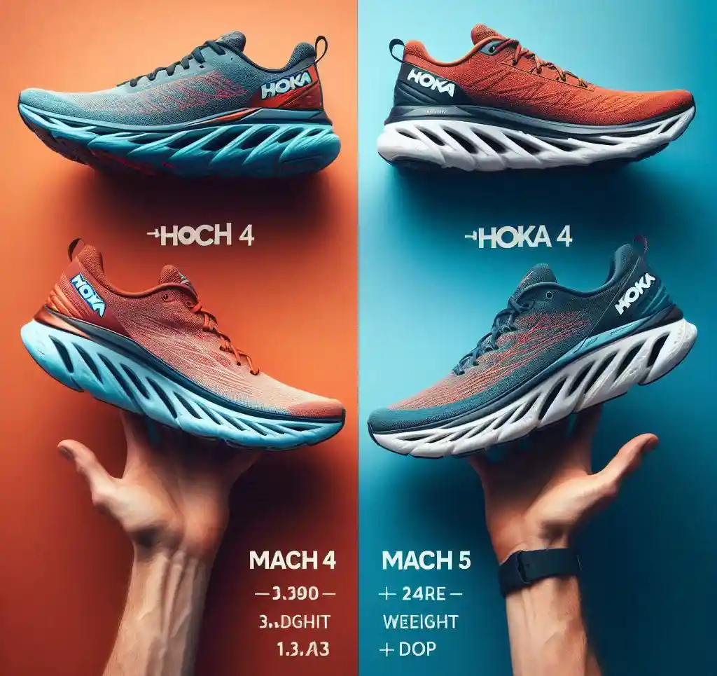 Hoka Mach 4 vs Hoka Mach 5: A Comprehensive Review