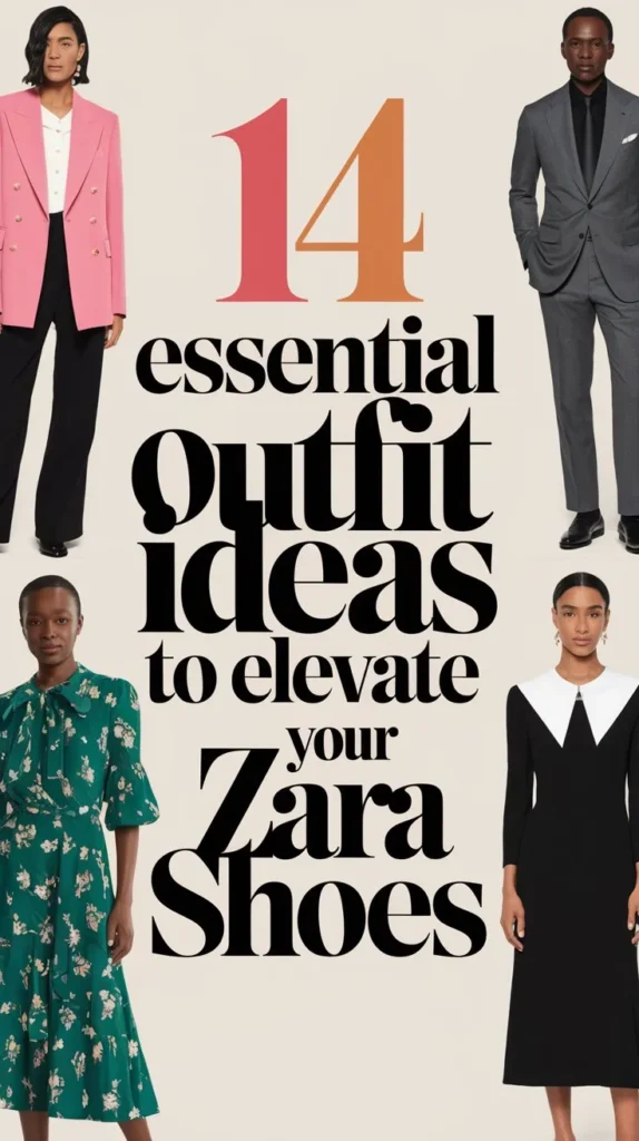 14 Stylish Ways to Wear Your Favorite Zara Shoes: A Comprehensive Guide