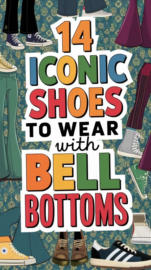 14 70s-Inspired Shoes to Wear With Bell Bottoms: Retro Revival