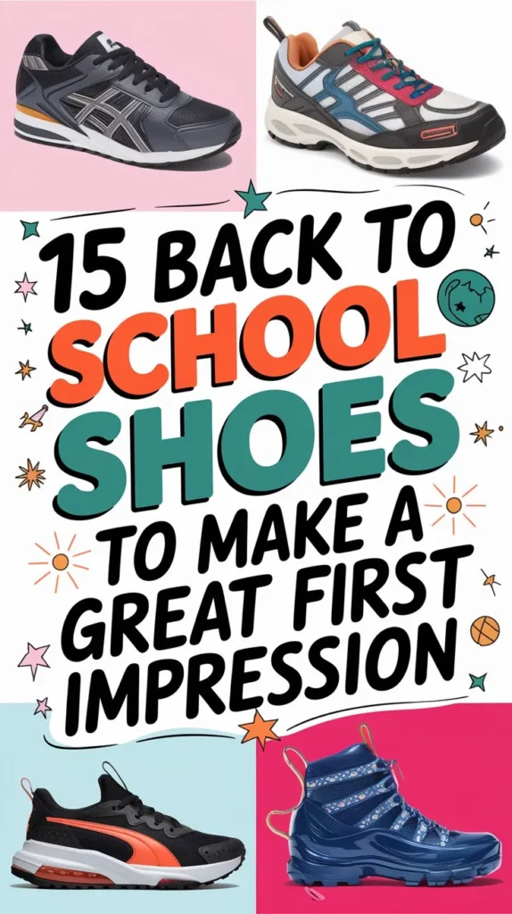 15 Shoes to Wear on the First Day of School: Make a Great Impression