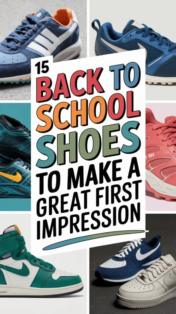 15 Shoes to Wear on the First Day of School: Make a Great Impression