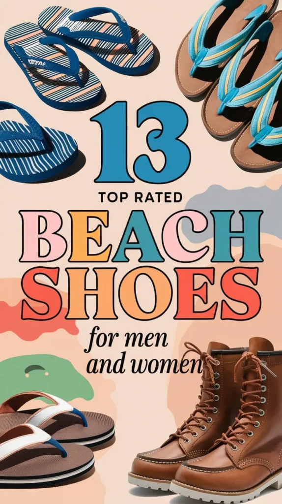 13 Top Beach Shoes for Men and Women: Comfortable Seaside Escape