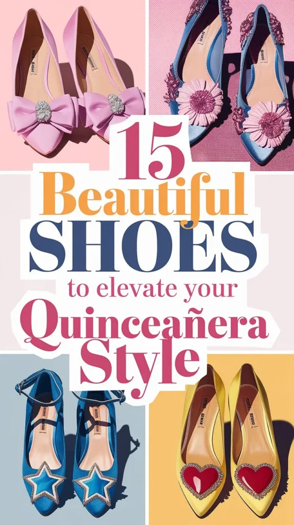 15 Best Shoes to Wear Under The Quinceañera Dress: Dance the Night Away