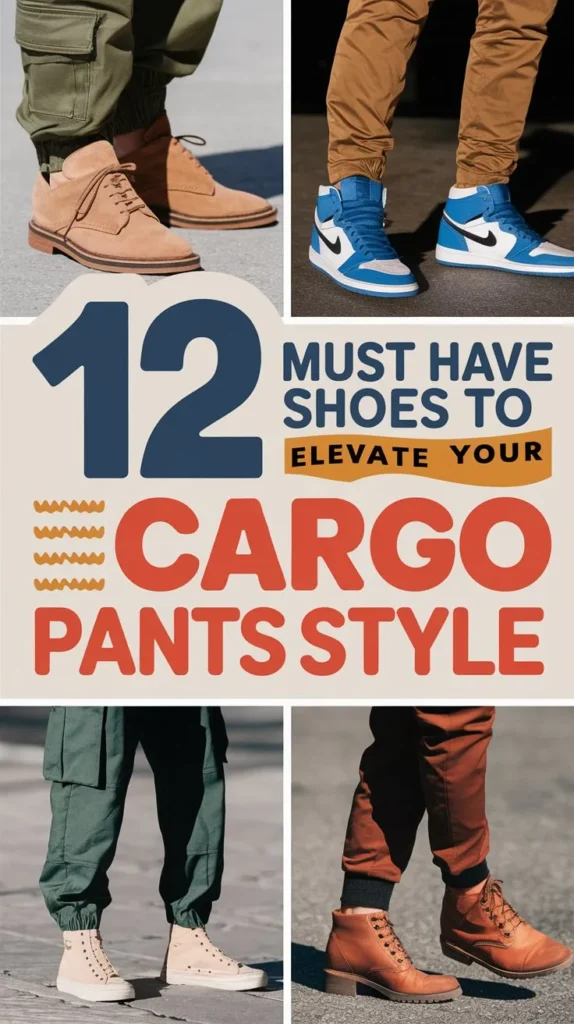 12 Best Shoes to Wear with Cargo Pants: The Ultimate Guide