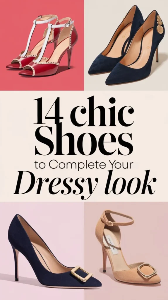 14 Shoes That Go Perfectly with Dresses: The Ultimate Guide