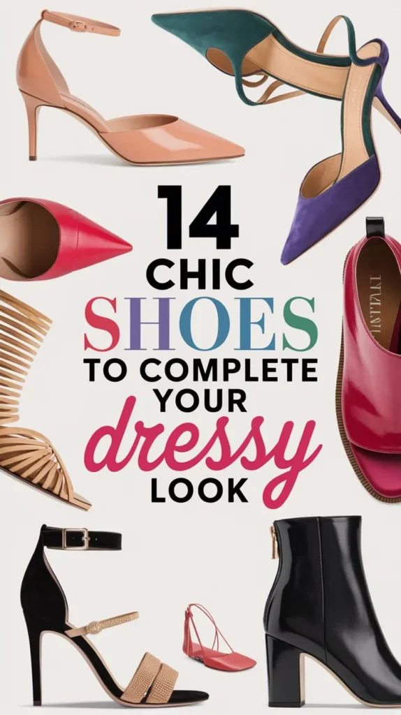 14 Shoes That Go Perfectly with Dresses: The Ultimate Guide