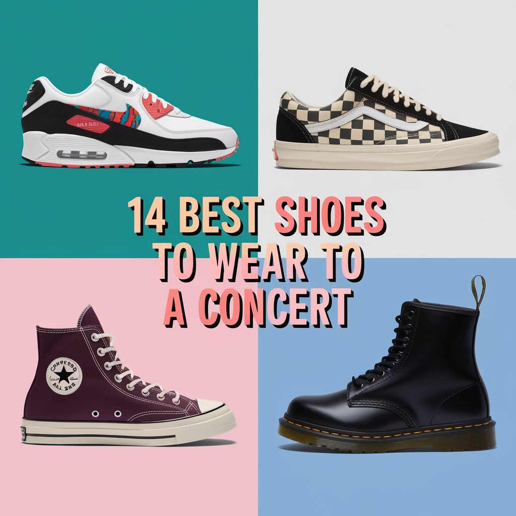 14 Best Shoes to Wear to a Concert: Step into the Music