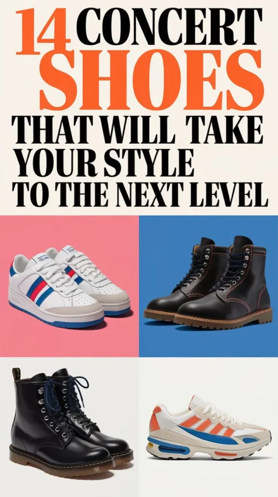 14 Best Shoes to Wear to a Concert: Step into the Music