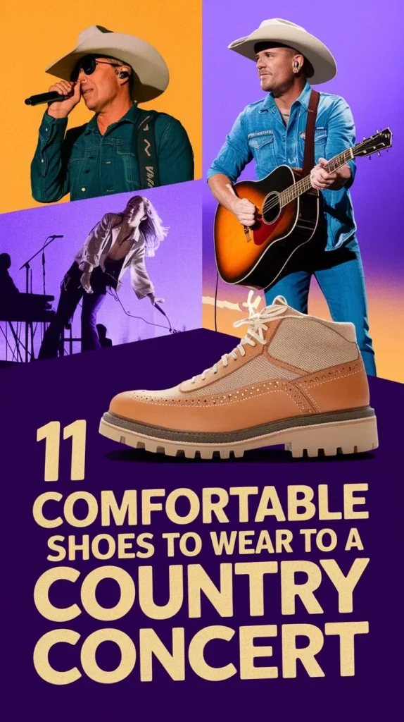 11 Best Shoes to Wear to a Country Concert: Stomp the Competition