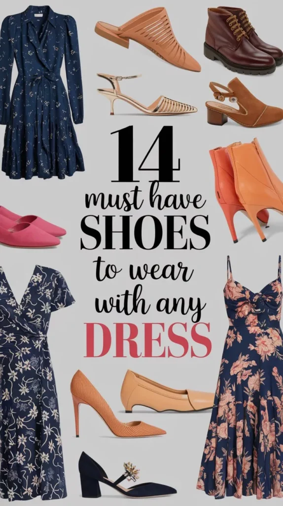 14 Shoes That Go Perfectly with Dresses: The Ultimate Guide