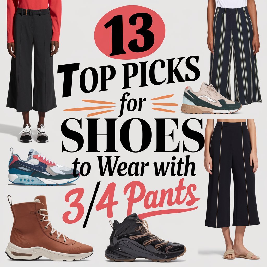 13 Top Picks for Shoes to Wear with 3/4 Pants: The Ultimate Guide ...