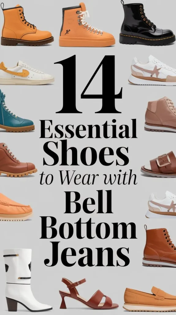 14 Best Shoes to Wear with Bell Bottom Jeans: Rock the Retro Trend