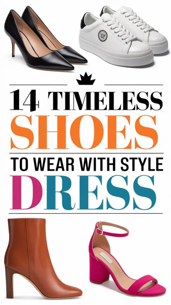 14 Shoes That Go Perfectly with Dresses: The Ultimate Guide