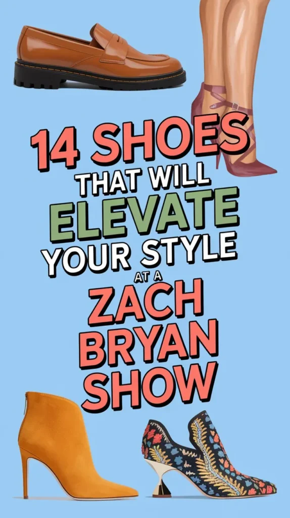 14 Best Shoes to Wear to a Zach Bryan Concert: Kick Off the Night