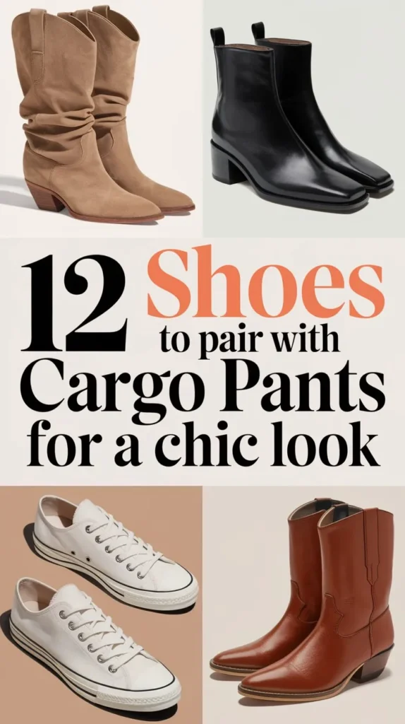 12 Best Shoes to Wear with Cargo Pants: The Ultimate Guide