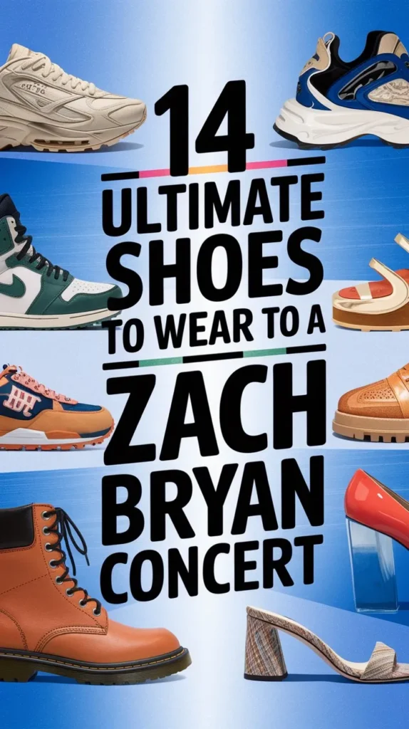 14 Best Shoes to Wear to a Zach Bryan Concert: Kick Off the Night