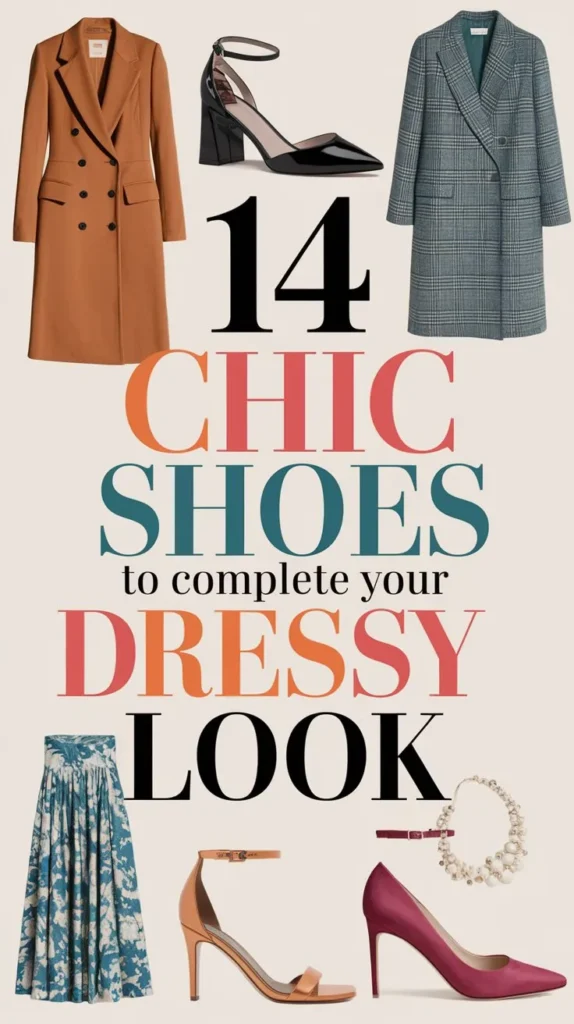 14 Shoes That Go Perfectly with Dresses: The Ultimate Guide