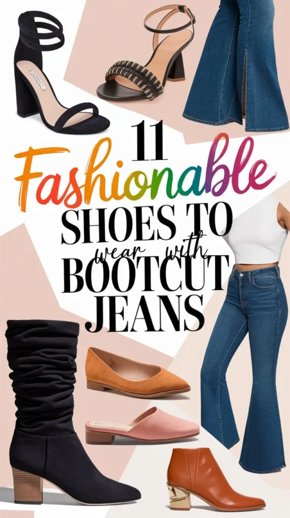 11 Perfect Shoes to Wear with Bootcut Jeans: A Fashion Guide