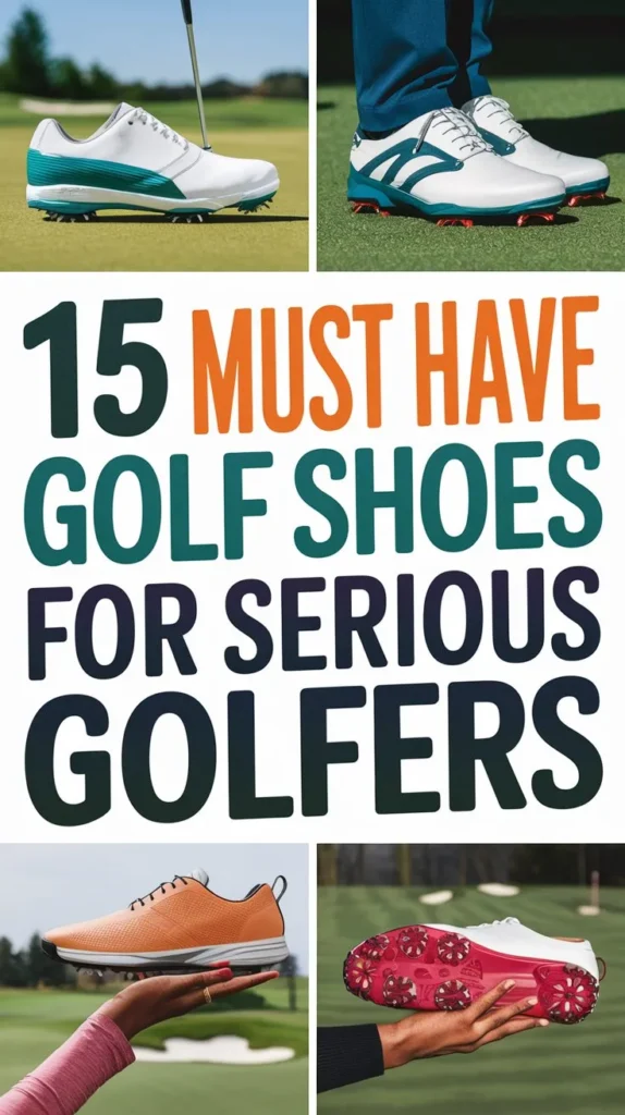 15 Best Golf Shoes for Stability and Traction: Reviews and Recommendations