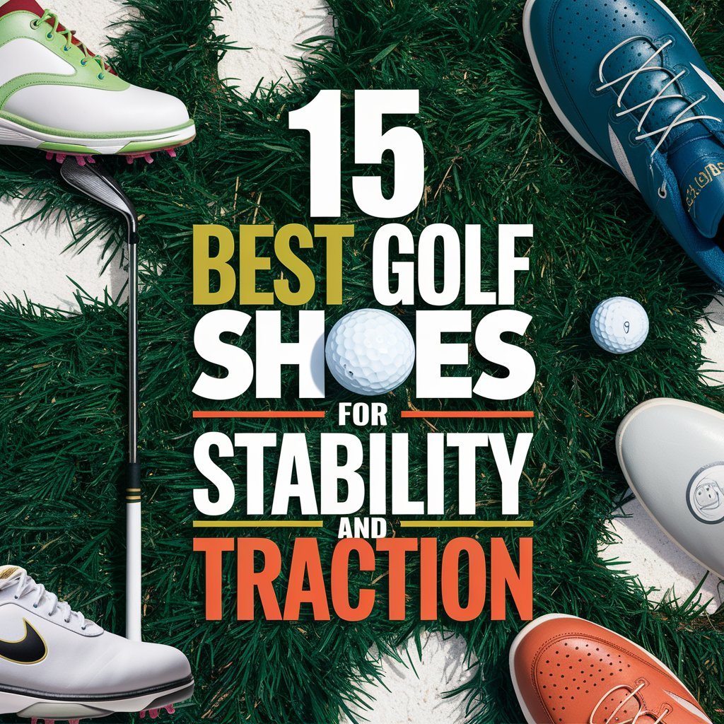 15 Best Golf Shoes for Stability and Traction: Reviews and Recommendations