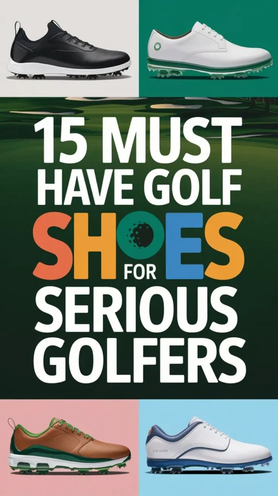 15 Best Golf Shoes for Stability and Traction: Reviews and Recommendations