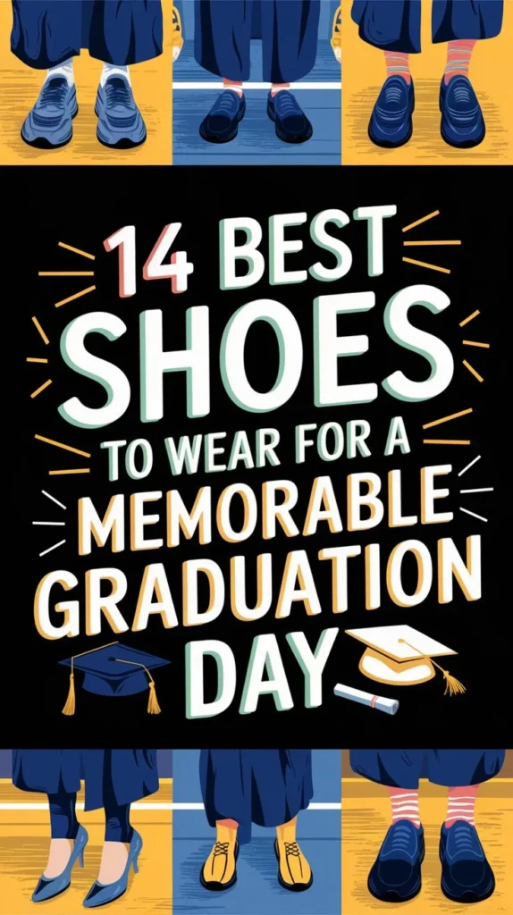 14 Best Shoes to Wear for Graduation Day: Step into Success