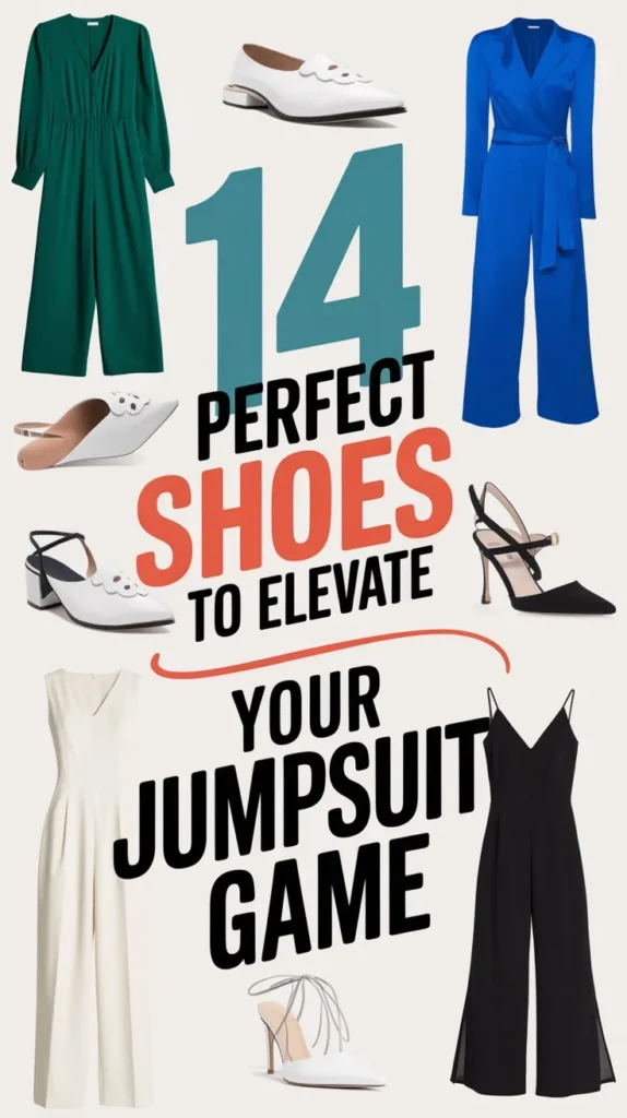 14 Best Shoes to Wear With a Jumpsuit: The Ultimate Jumpsuit Guide