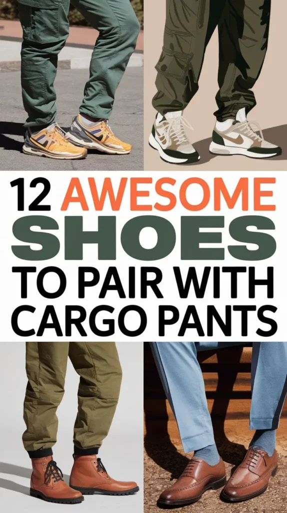 12 Best Shoes to Wear with Cargo Pants: The Ultimate Guide