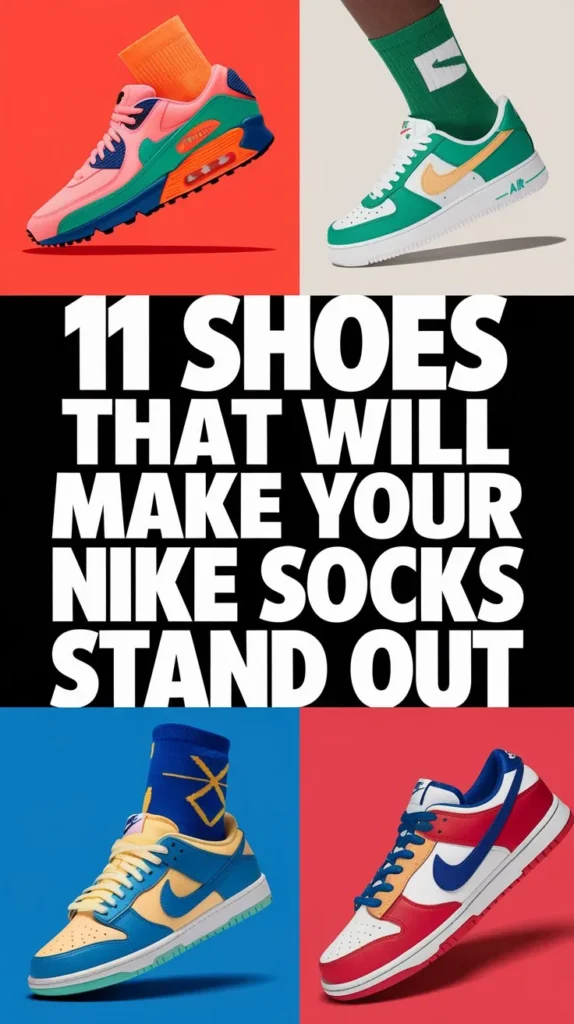 11 Best Shoes to Pair with Nike Socks: The Ultimate Match