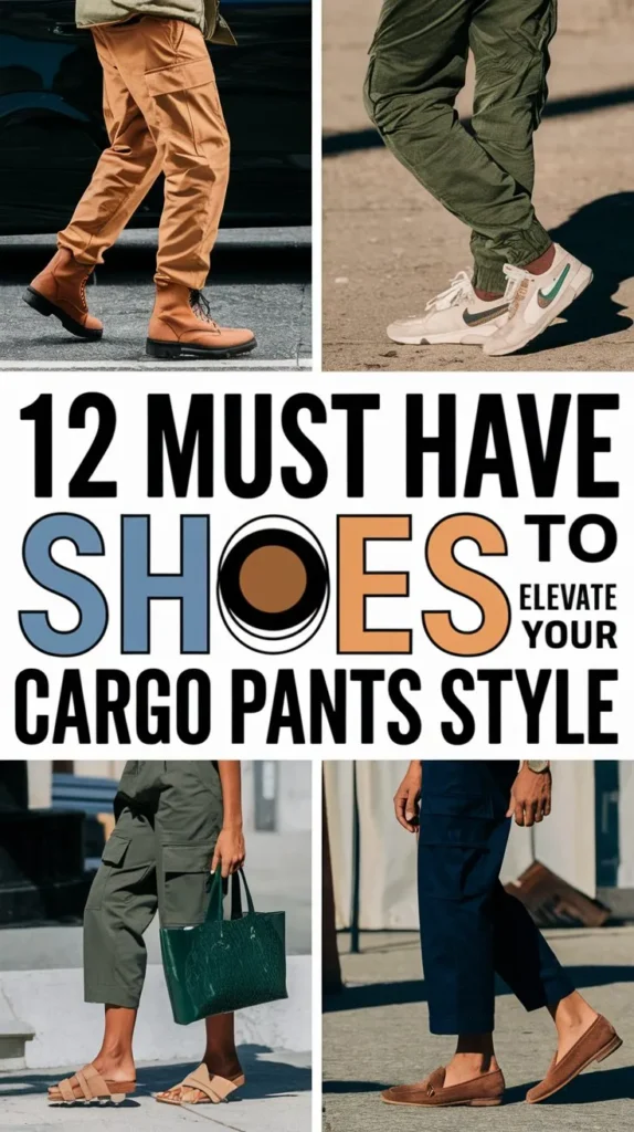 12 Best Shoes to Wear with Cargo Pants: The Ultimate Guide