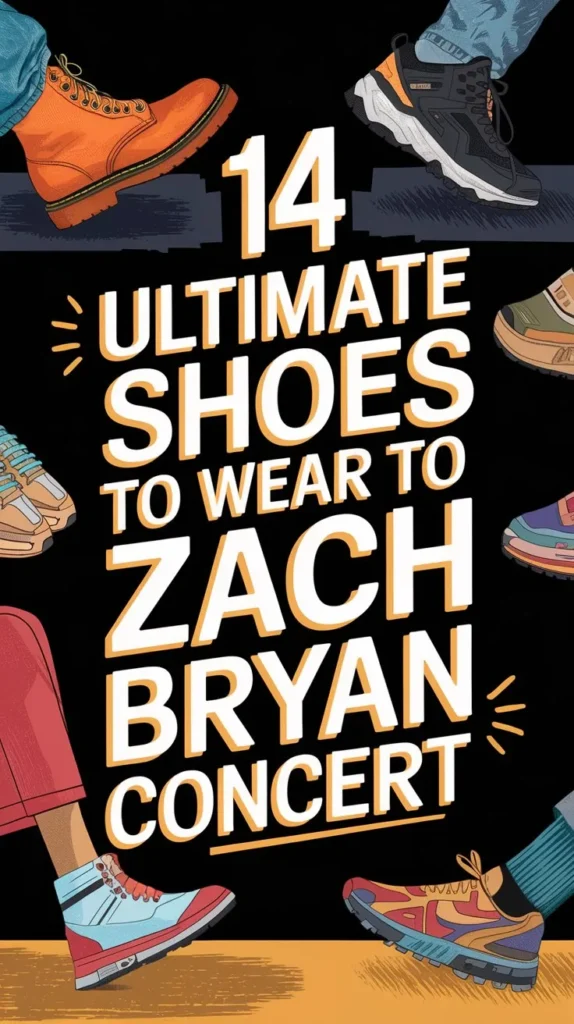 14 Best Shoes to Wear to a Zach Bryan Concert: Kick Off the Night