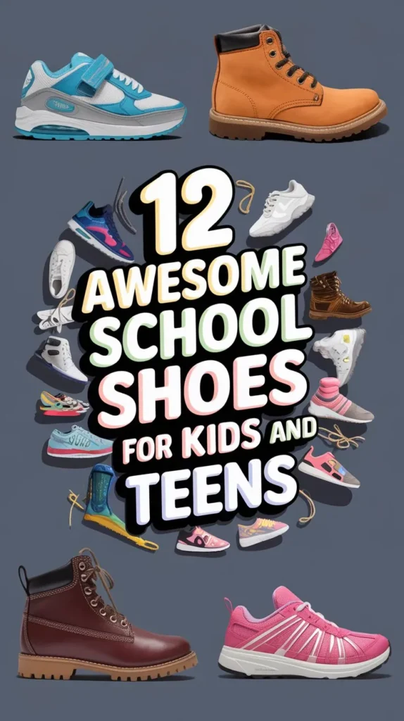 12 School Shoes for Kids and Teens: A Comprehensive Guide