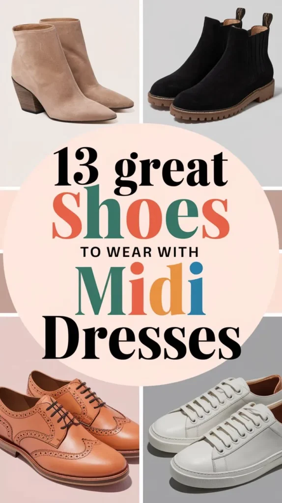 13 Perfect Shoes to Wear with Midi Dresses: The Ultimate Midi Dress Guide