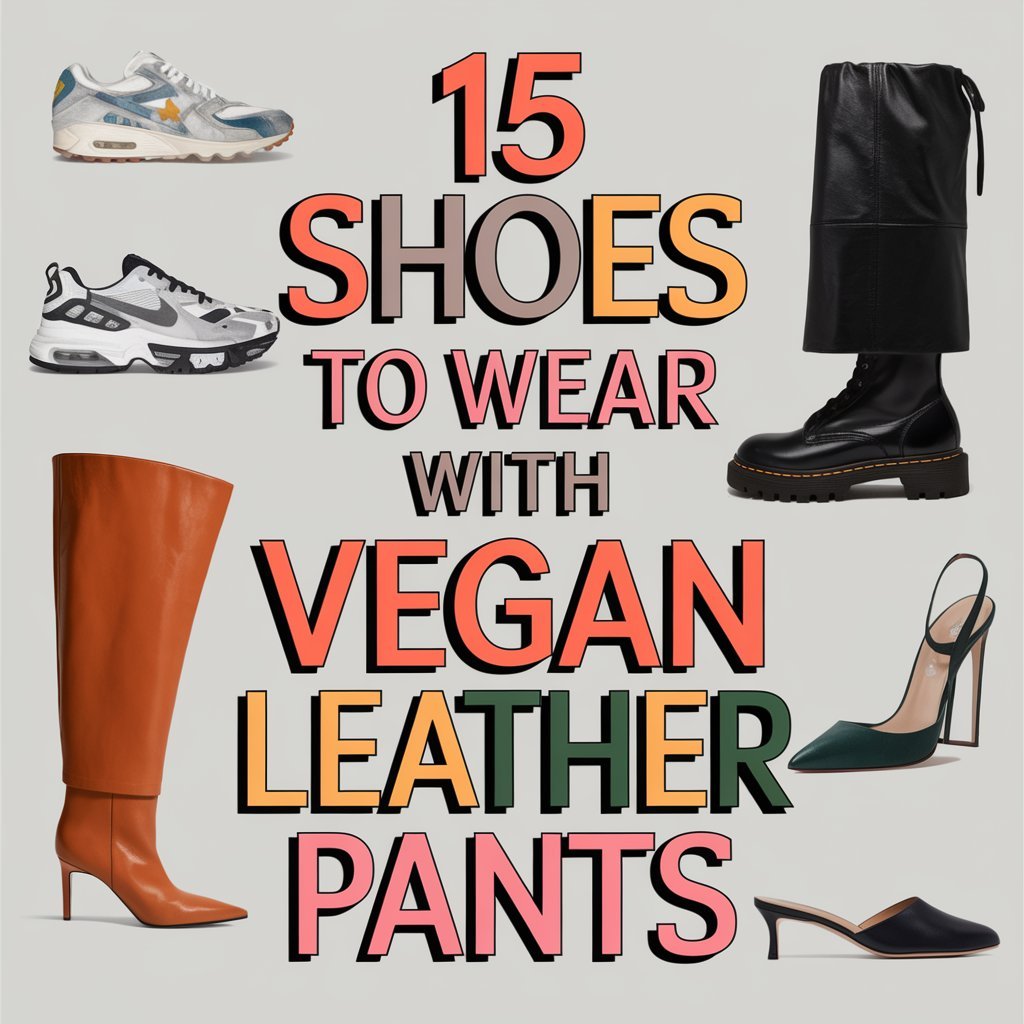 15 Shoes to Wear with Vegan Leather Pants: Fashionable and Ethical Look