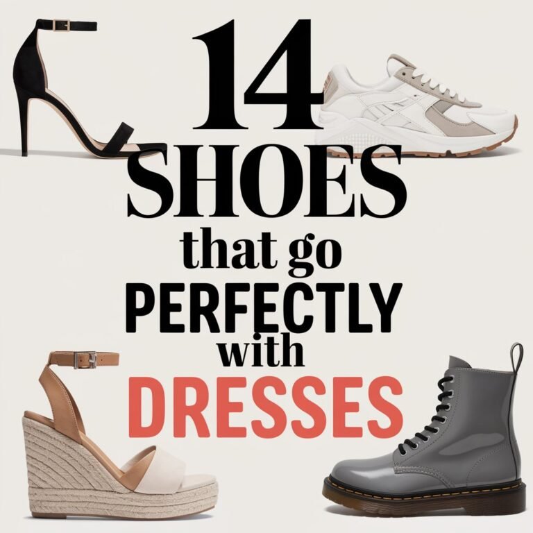 14 Shoes That Go Perfectly with Dresses: The Ultimate Guide