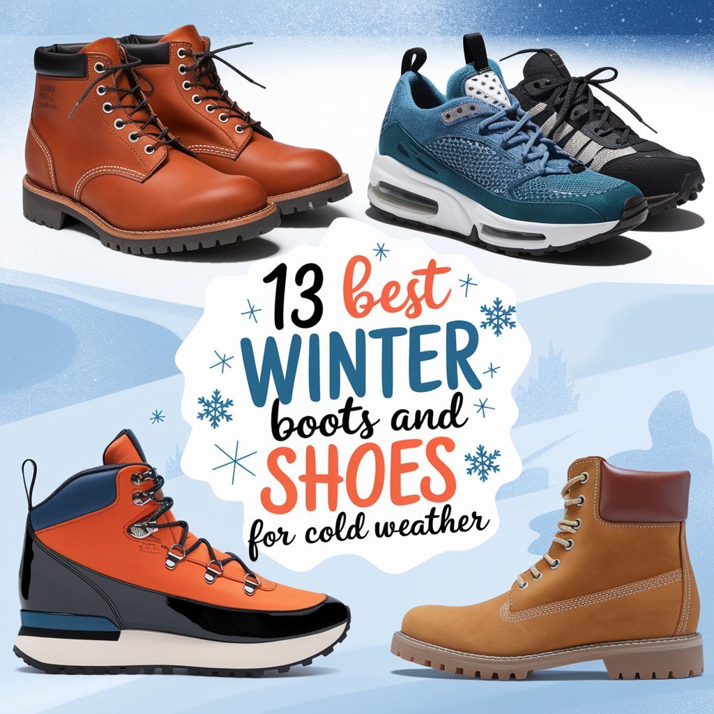 13 Best Winter Boots and Shoes for Cold Weather: Winter Shoe Guide