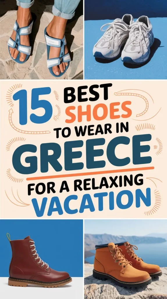 15 Best Shoes to Wear in Greece: Greece Travel Essentials