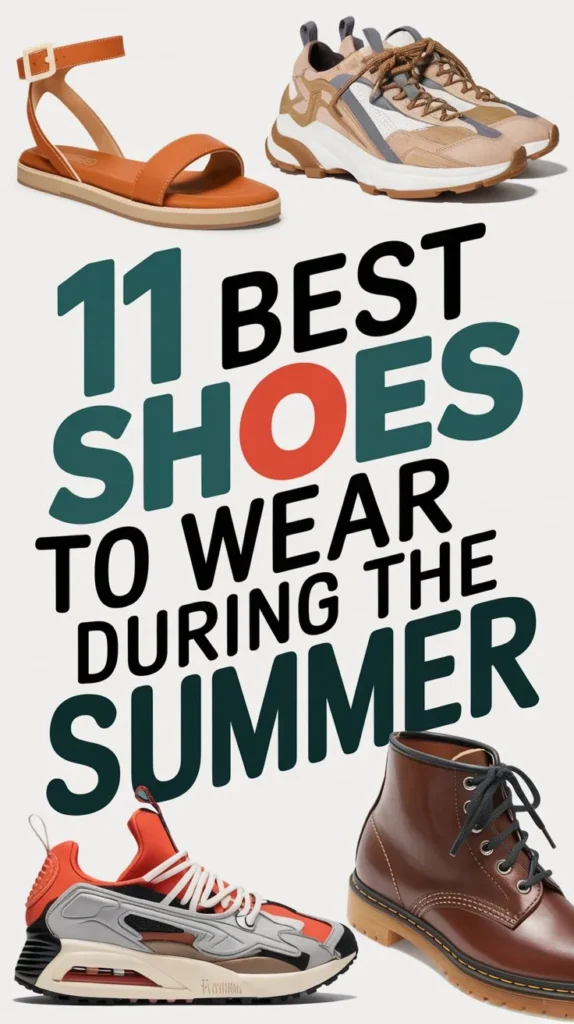 11 Best Shoes to Wear During the Summer: Soak Up the Sun