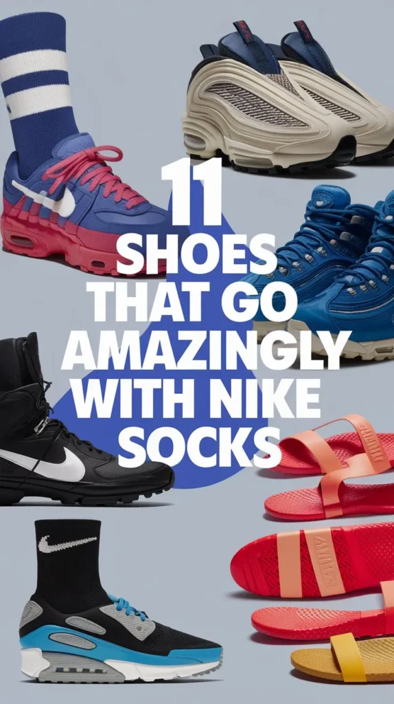 11 Best Shoes to Pair with Nike Socks: The Ultimate Match