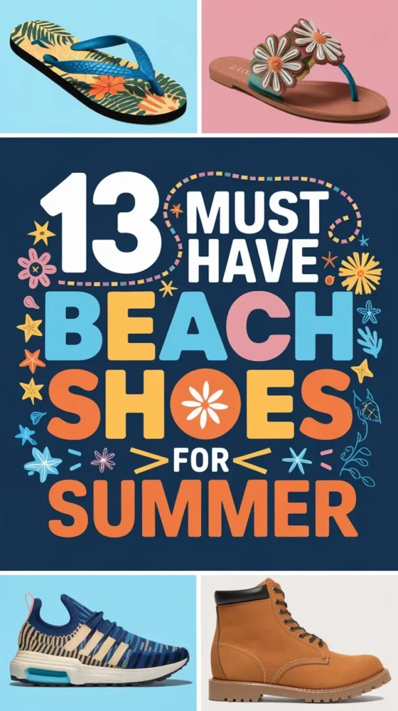 13 Top Beach Shoes for Men and Women: Comfortable Seaside Escape