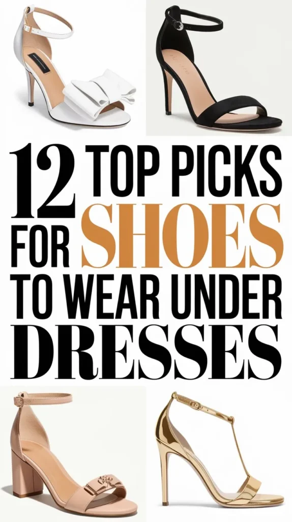 12 Perfect Shoes to Wear Under Dresses: Elevate Your Dress Game