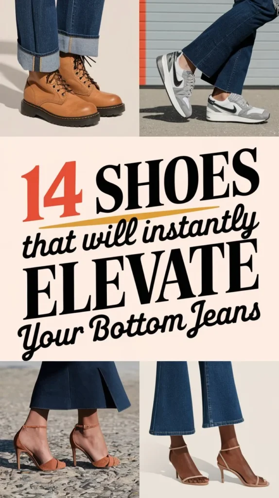 14 Best Shoes to Wear with Bell Bottom Jeans: Rock the Retro Trend