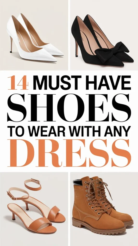 14 Shoes That Go Perfectly with Dresses: The Ultimate Guide