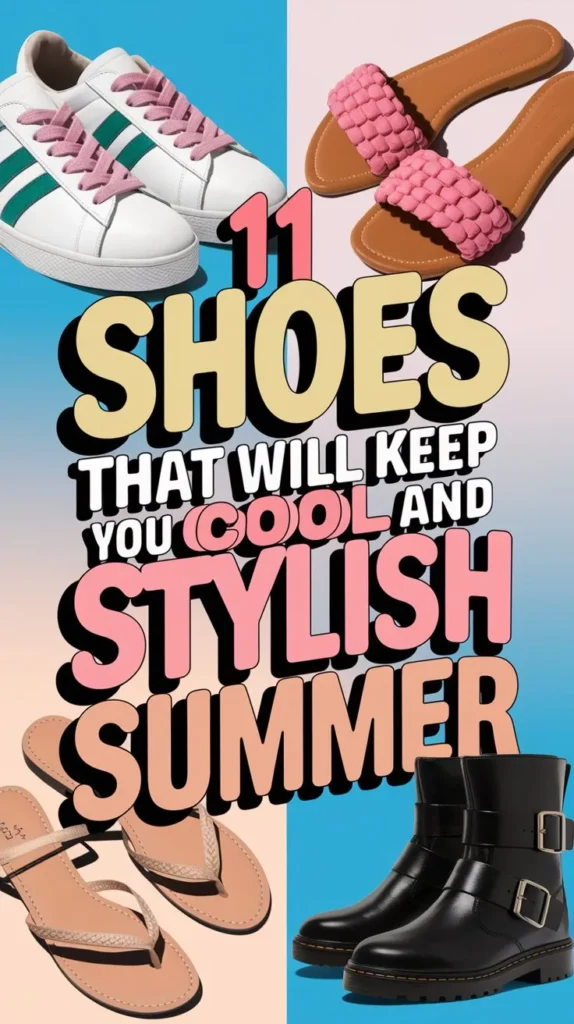 11 Best Shoes to Wear During the Summer: Soak Up the Sun