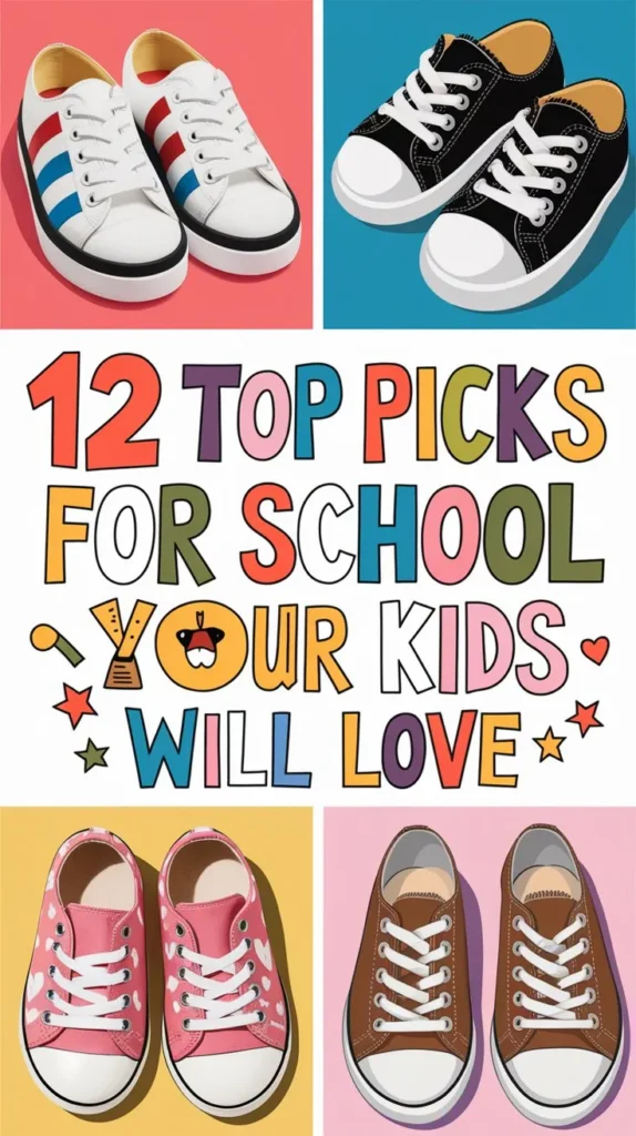 12 School Shoes for Kids and Teens: A Comprehensive Guide