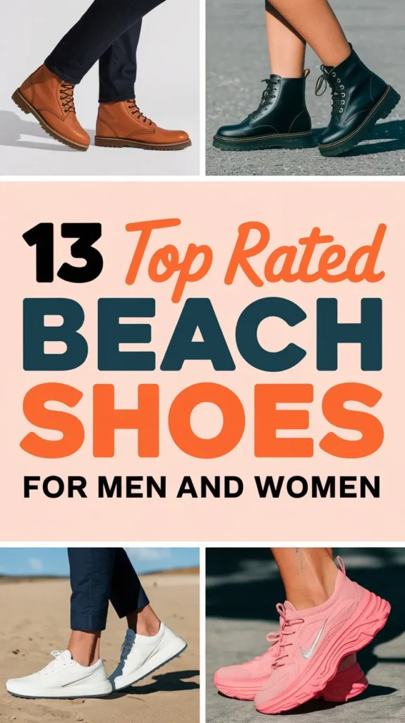 13 Top Beach Shoes for Men and Women: Comfortable Seaside Escape