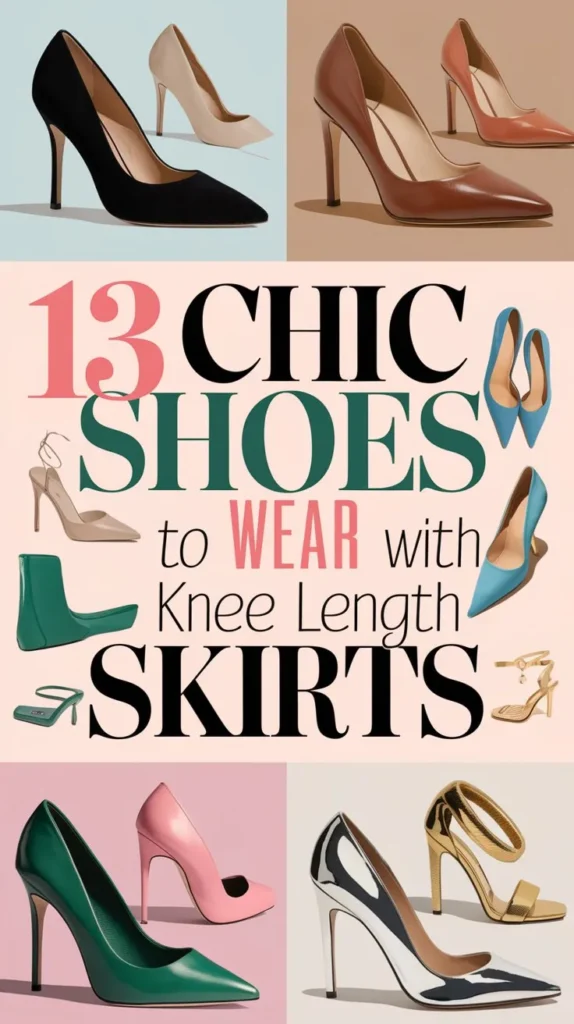 13 Best Shoes to Wear with Knee-Length Skirts: The Ultimate Guide