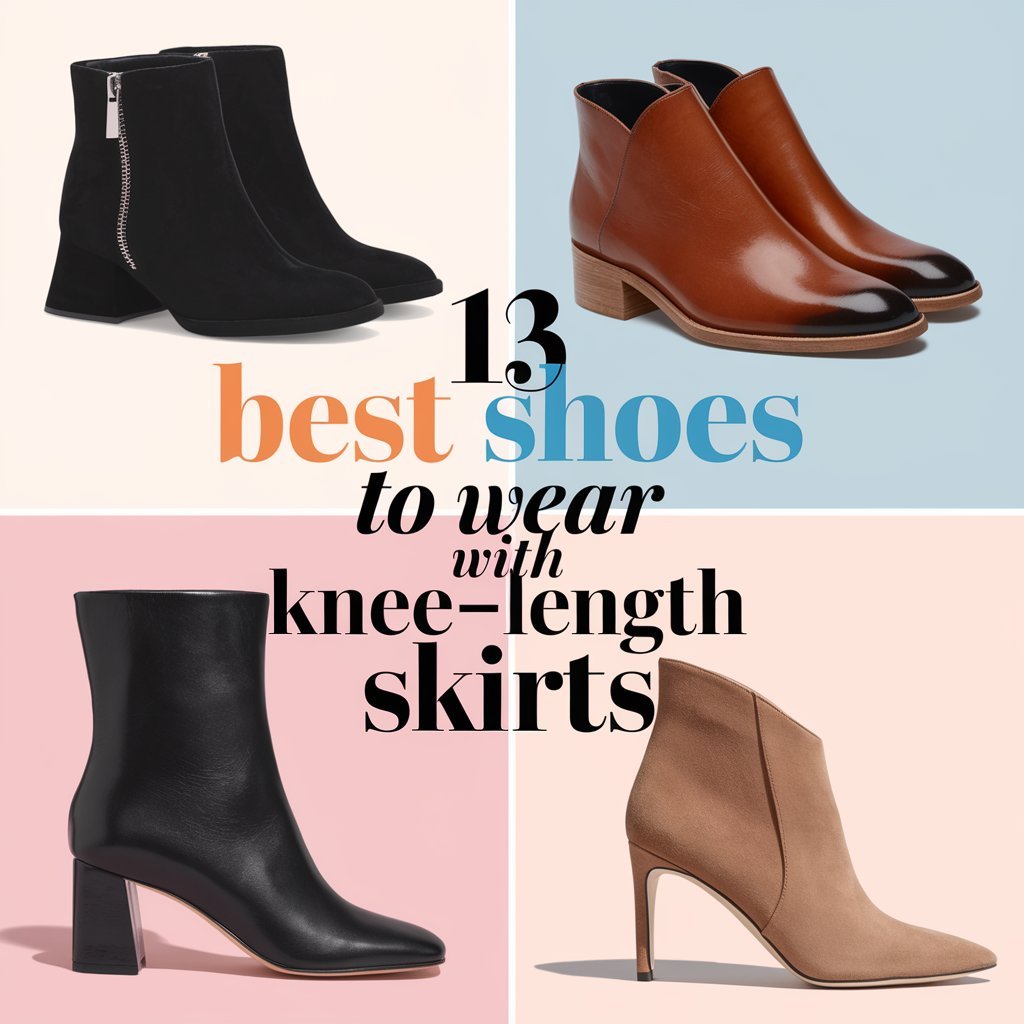 13 Best Shoes to Wear with Knee-Length Skirts: The Ultimate Guide