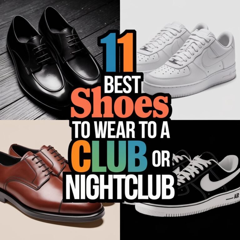 11 Best Shoes to Wear to a Club or Nightclub: Clubbing Essentials