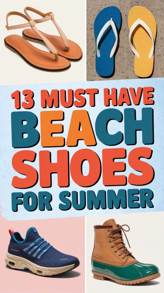 13 Top Beach Shoes for Men and Women: Comfortable Seaside Escape